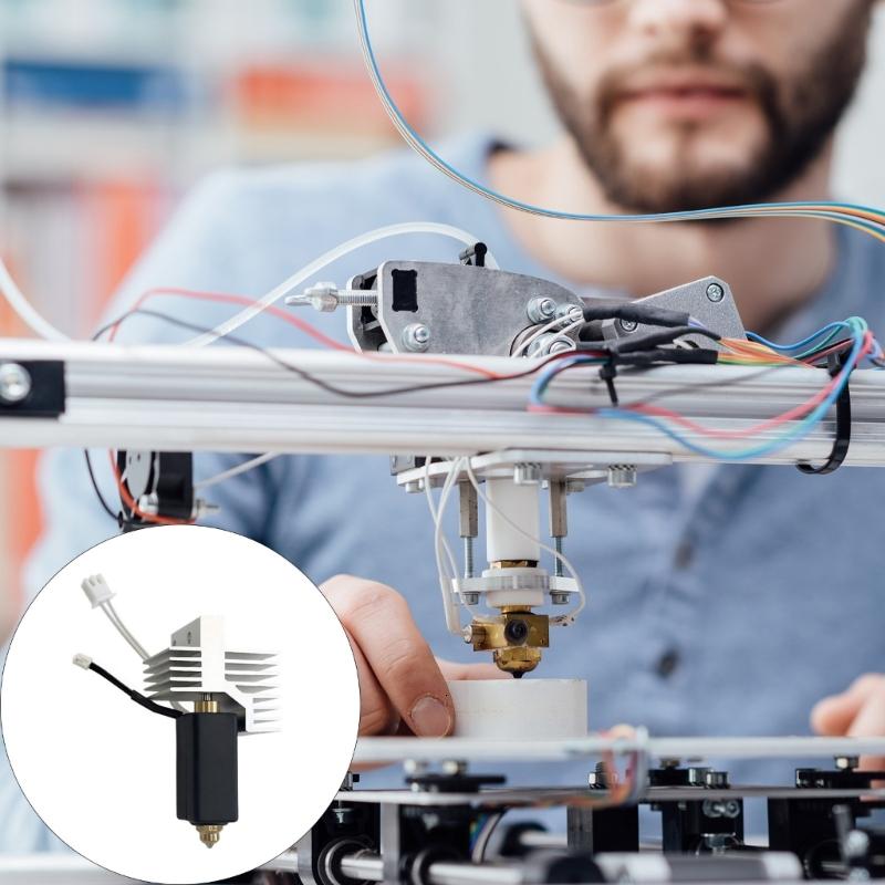 Advanced Earthenware Extruder Set For 3D Printing Heat Resistant Up To 300°C Multiple Nozzle Measurements Insulated Elastomer Protective Layer Giá  352,000 Đồng*Miễn phí vận chuyển