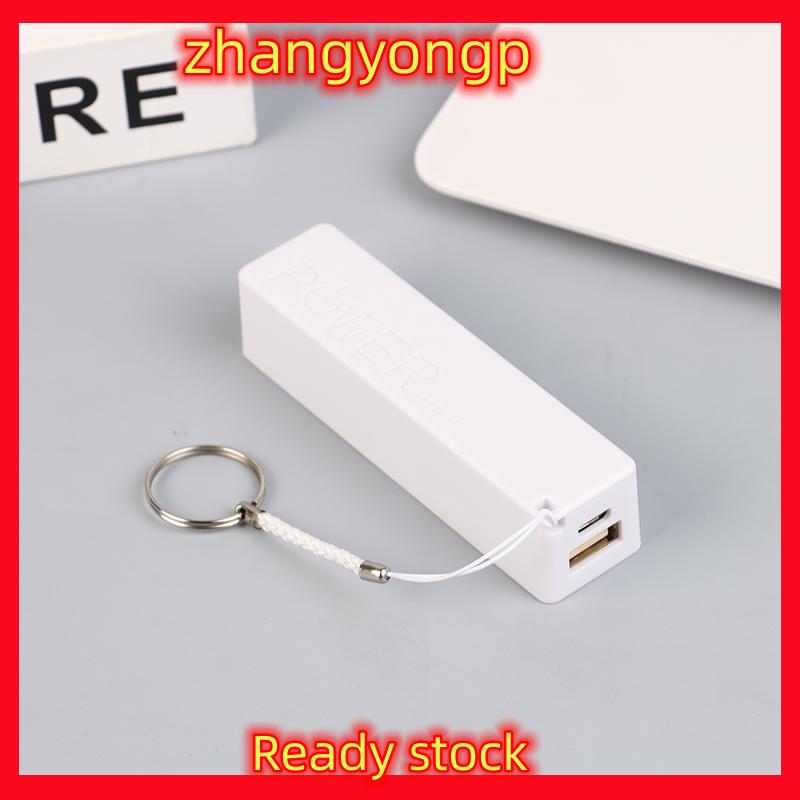 [ZY] Legend Điện thoại di động ngân hàng sạc pin gói cho trường hợp tự làm hộp Protable đầy màu sắc stroage hộp - 5
