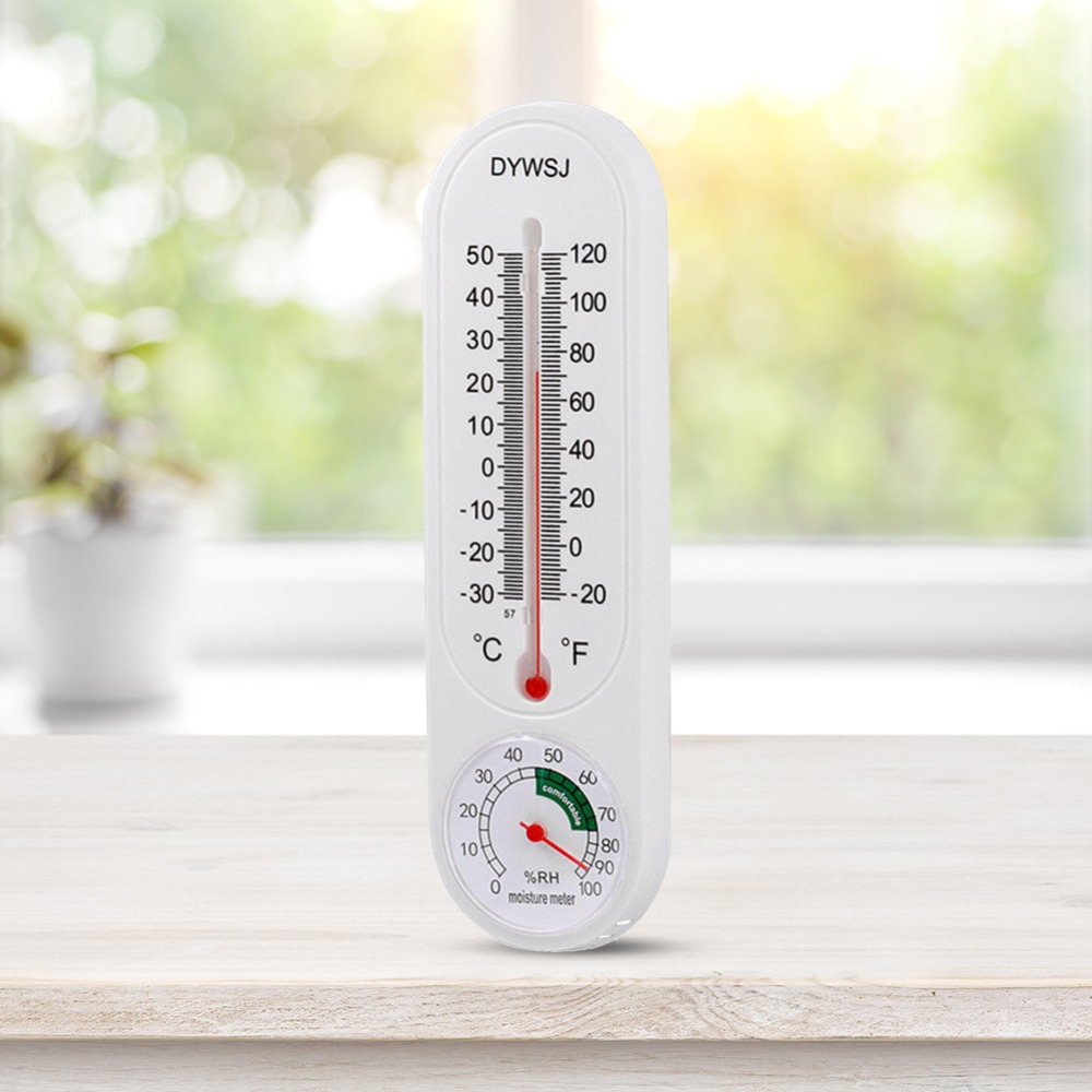 Accurate Room Thermometer For Use As Room Temperature Thermometer Monitor  In The Home Office Garden Or Greenhouse Easily Wall Mounted House  Thermomete