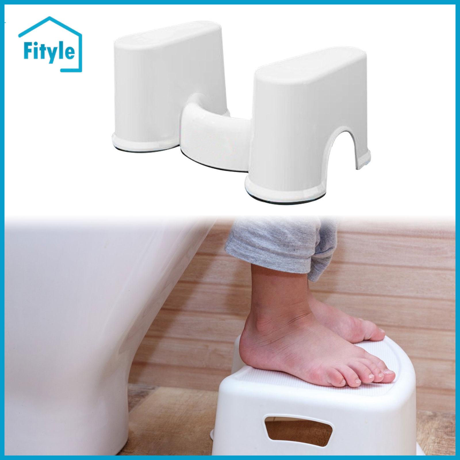 Bathroom Squatting Footstool Potty Assistance Non Skid Multipurpose Lightweight Portable Home Use Step for Men Women Children ราคา 2,883 บาท*ส่งฟรี