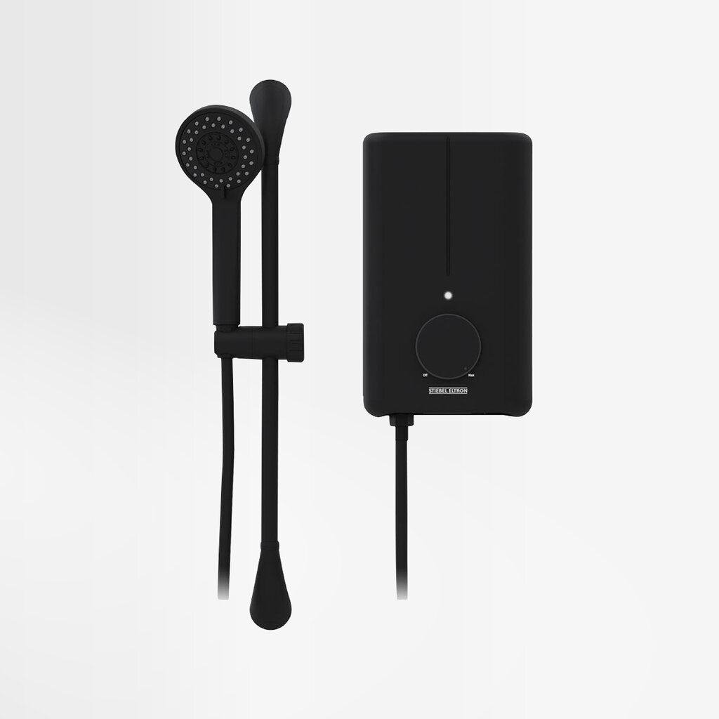 STIEBEL ELTRON เครื่องทำน้ำอุ่น (3500 วัตต์, สีดำ) รุ่น DE 35 BLACK ราคา 3,390 บาท*ส่งฟรี