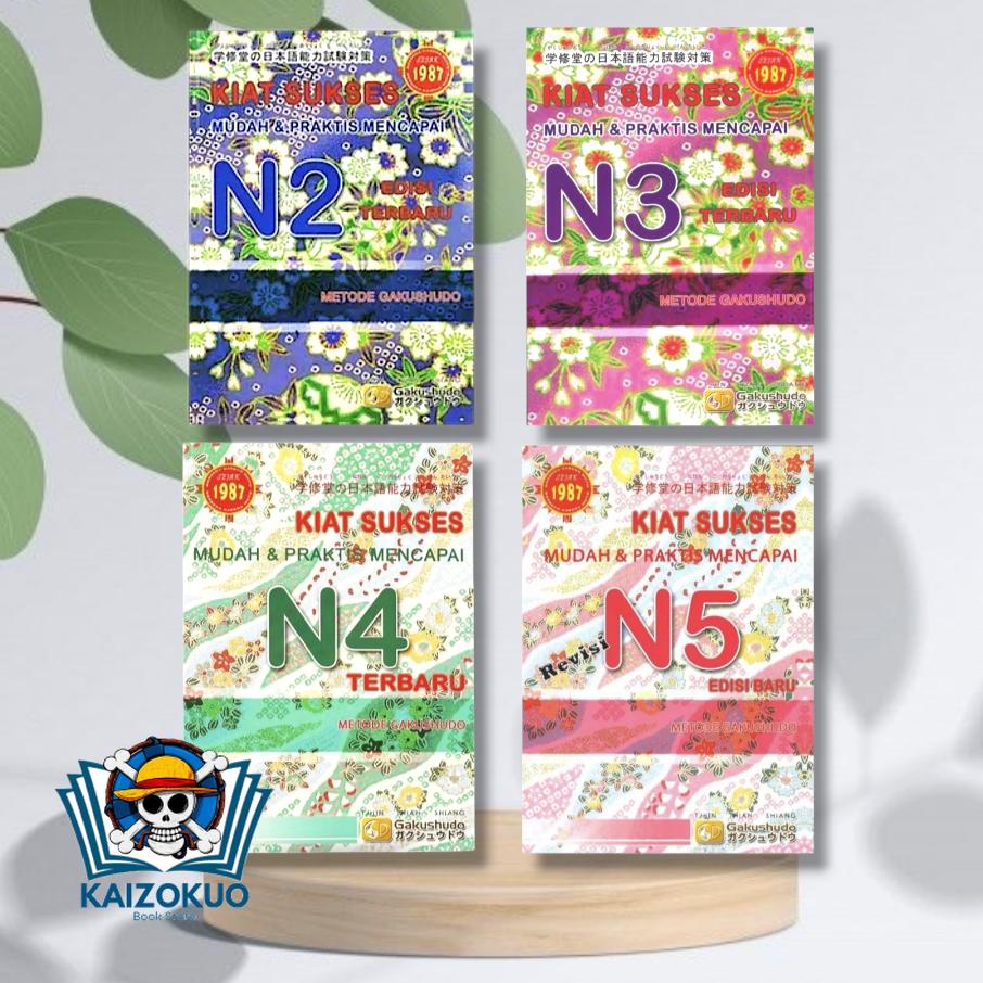 Gakushudo N4 - Jual Gakushudo N4 Terbaru Indonesia | Buku Bahasa