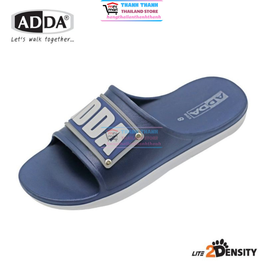 Dép nam quai ngang ADDA 5TD49