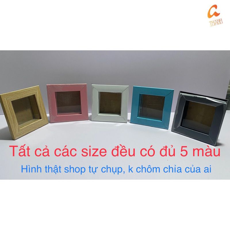 Khung hộp 3d mẫu 1