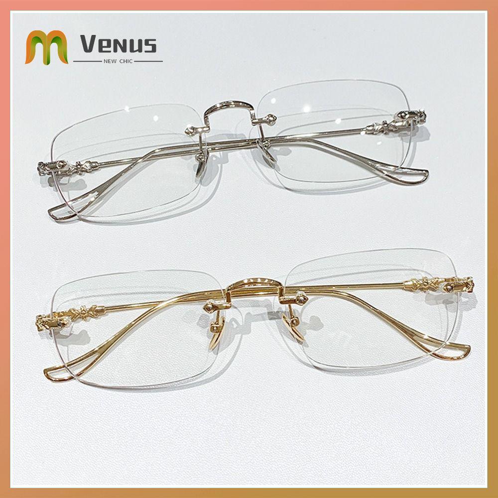 PZJBDI SHOP Bảo vệ mắt Kính Đọc Sách Chống ánh sáng xanh Siêu nhẹ PC Kính mắt quang học Thanh lịch Chặn tia xanh Kính mắt vuông Nam Nữ