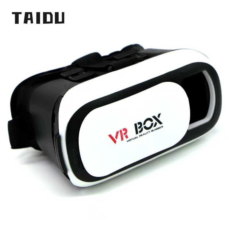 TAIDU Immersive VR BOX 2nd Gen Headset for 3D Movies & Games, Virtual Reality Glasses - ยี่ห้อ TAIDU ราคา 157 บาท*ส่งฟรี