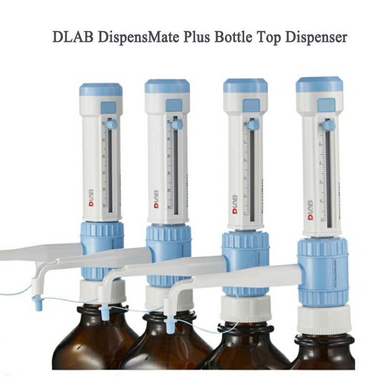 DLAB 0.5-50ml DispensMate Plus Bottle Top Dispenser Pipette Laboratory Pipettor Adjustable Quantitative Laboratory Dispenser STEM Toys Learning Education ราคา 11,369 บาท*ส่งฟรี