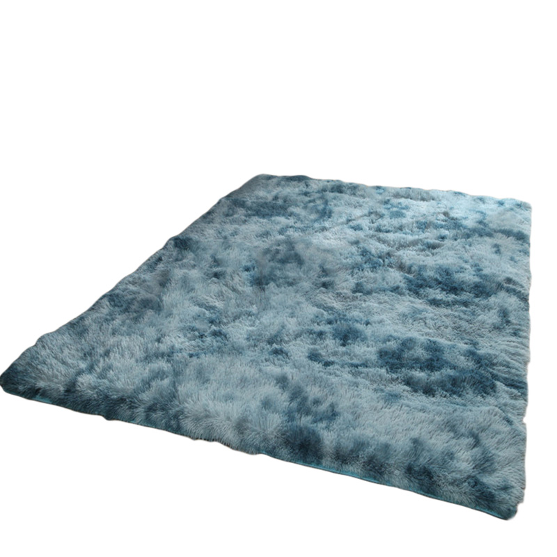 Vui lòng chuyển toàn bộ Fluffy Carpet Plush Rug Soft Decor   Large Size, Washable, Long Plush, Tie Dye Pattern   High Quality, Ideal for Bedroom   Offers Comfort and Style   Suitable for Home Decor sang tiếng Việt.