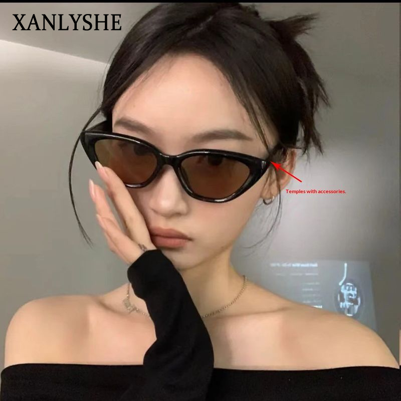 XANLYSHE แว่นกันแดดแฟชั่นทรงสี่เหลี่ยมปี 2026 ป้องกันรังสียูวีระดับ UV400 เหมาะสำหรับผู้ชายและผู้หญิง ใช้กลางแจ้งขับรถและแฟชั่นแนวสตรีท ราคา 64 บาท*ส่งฟรี
