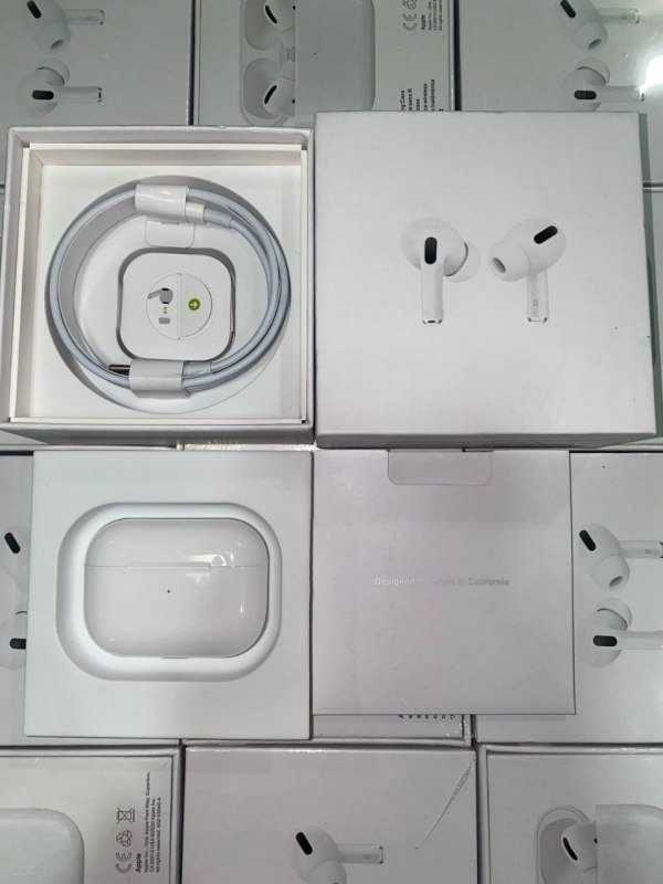 Airpods pro 1:1 lastest super copy Active Noise Cancellation (ANC) Singapore