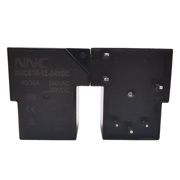 Rơ-le Điện Từ NNC67E 1Z 40A DC24V 6 chân | tùy chọn 1Z/1H XinDa - 40A, DC12V/24V, 4/5/6 Chân, HHC67E, Điều Khiển Tải Lớn RELAY trung gian