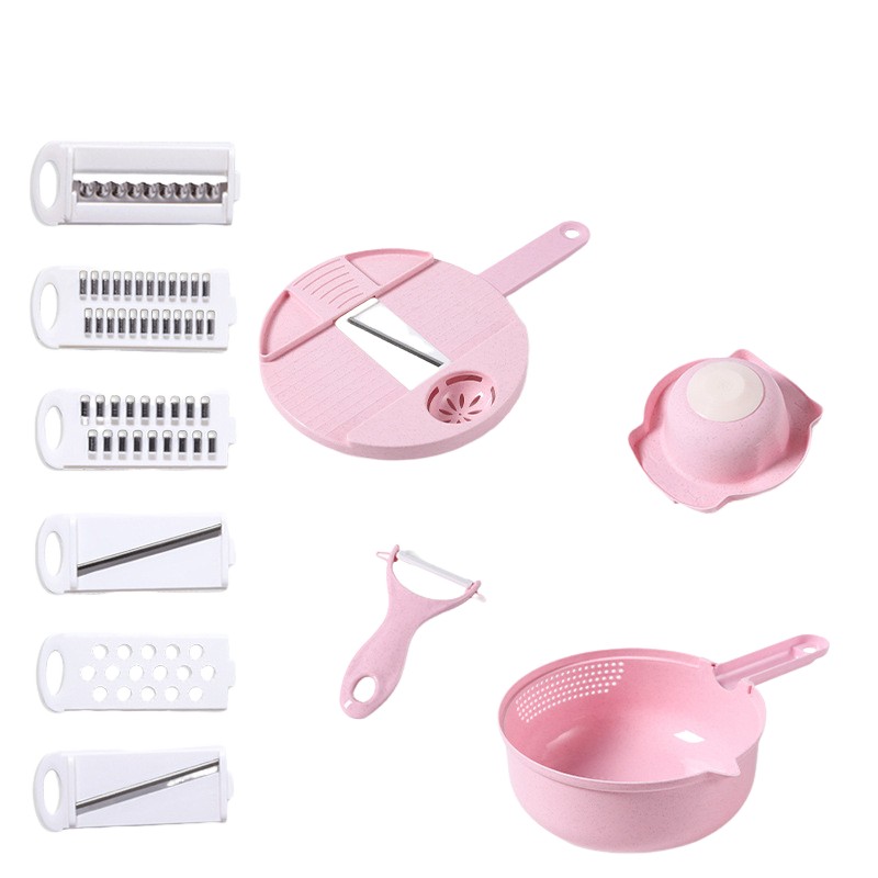 FAWEILIN ชุดเครื่องตัดผักอเนกประสงค์สำหรับห้องครัว12ชิ้น ราคา 150 บาท*ส่งฟรี