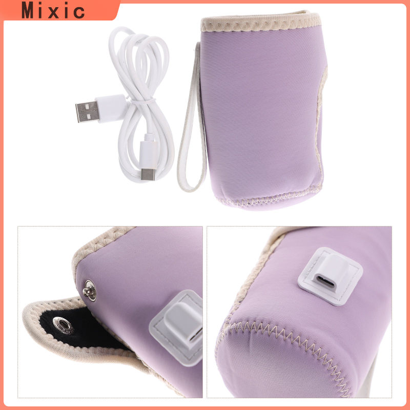 Mixic Hâm Sữa Hâm Nóng Bình Sữa USB Hâm Nóng Bình Sữa USB Hâm Bình Sữa Cung Cấp