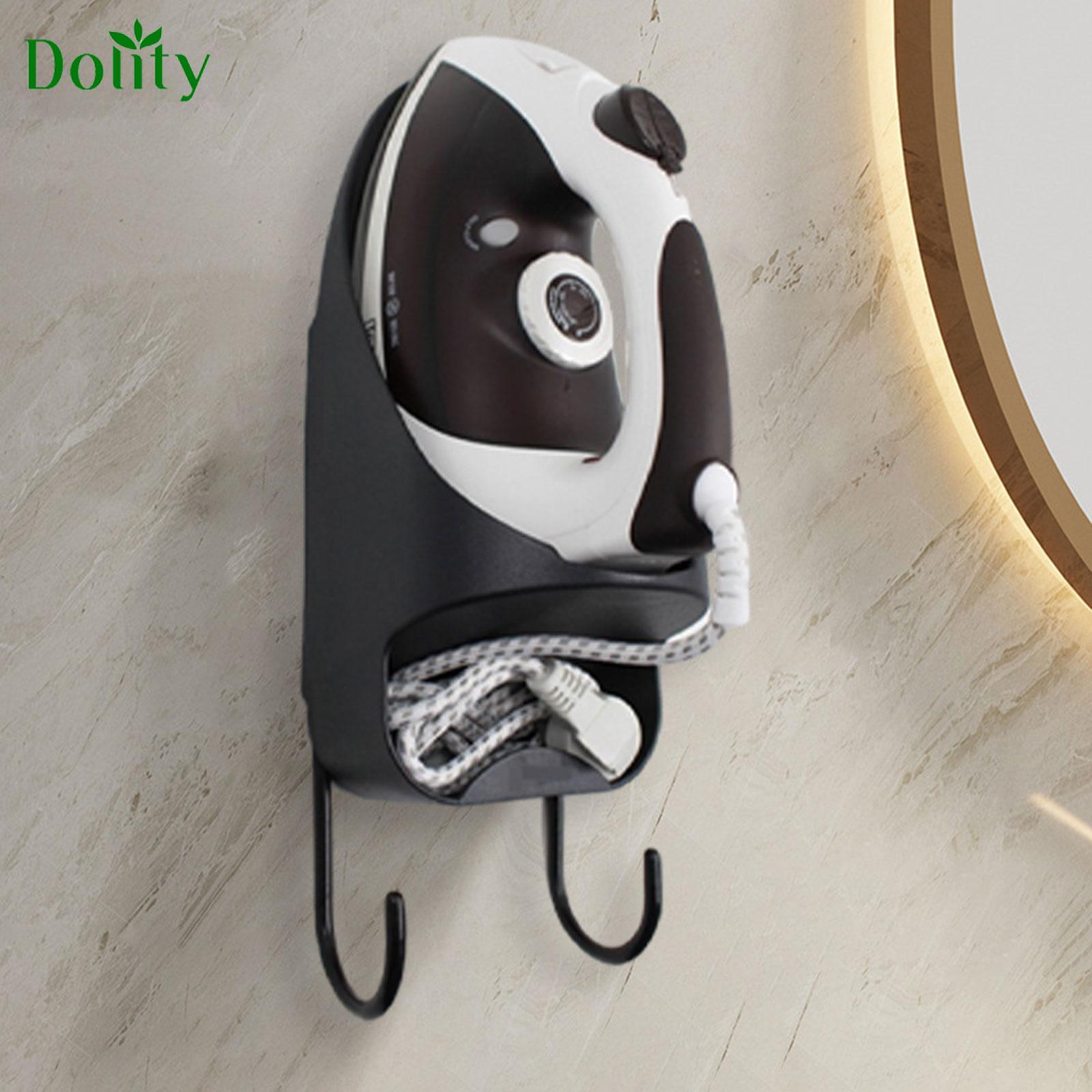 Dolity Ironing Board Holder Iron and Ironing Board Storage Wall Mount for