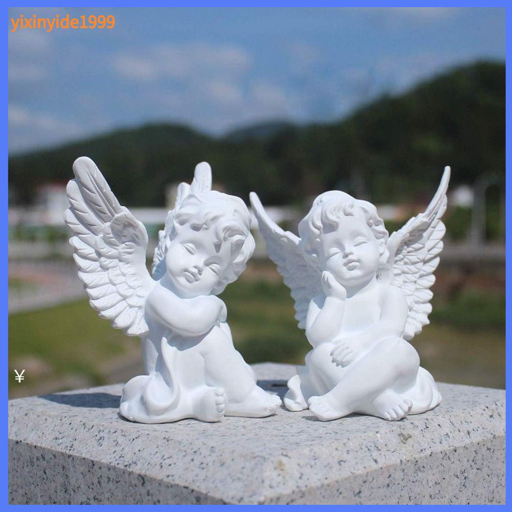 3.5 inches girl angel figurine