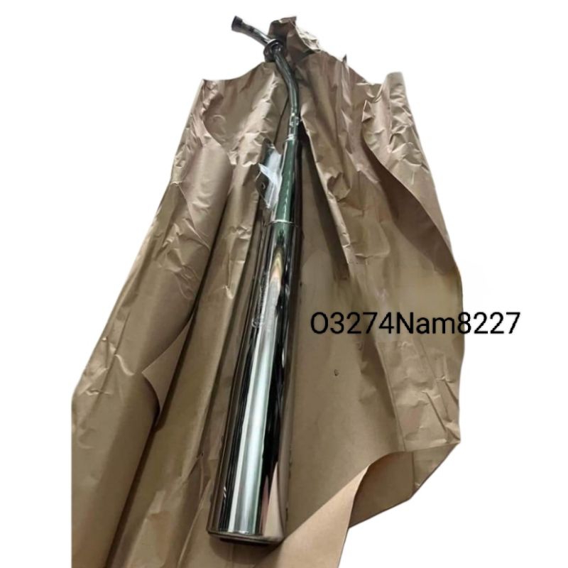 Pô ống xã xe WAVE Thái 100 zin honda xịn chính hãng Giá 3,985,000 Đồng*Miễn phí vận chuyển