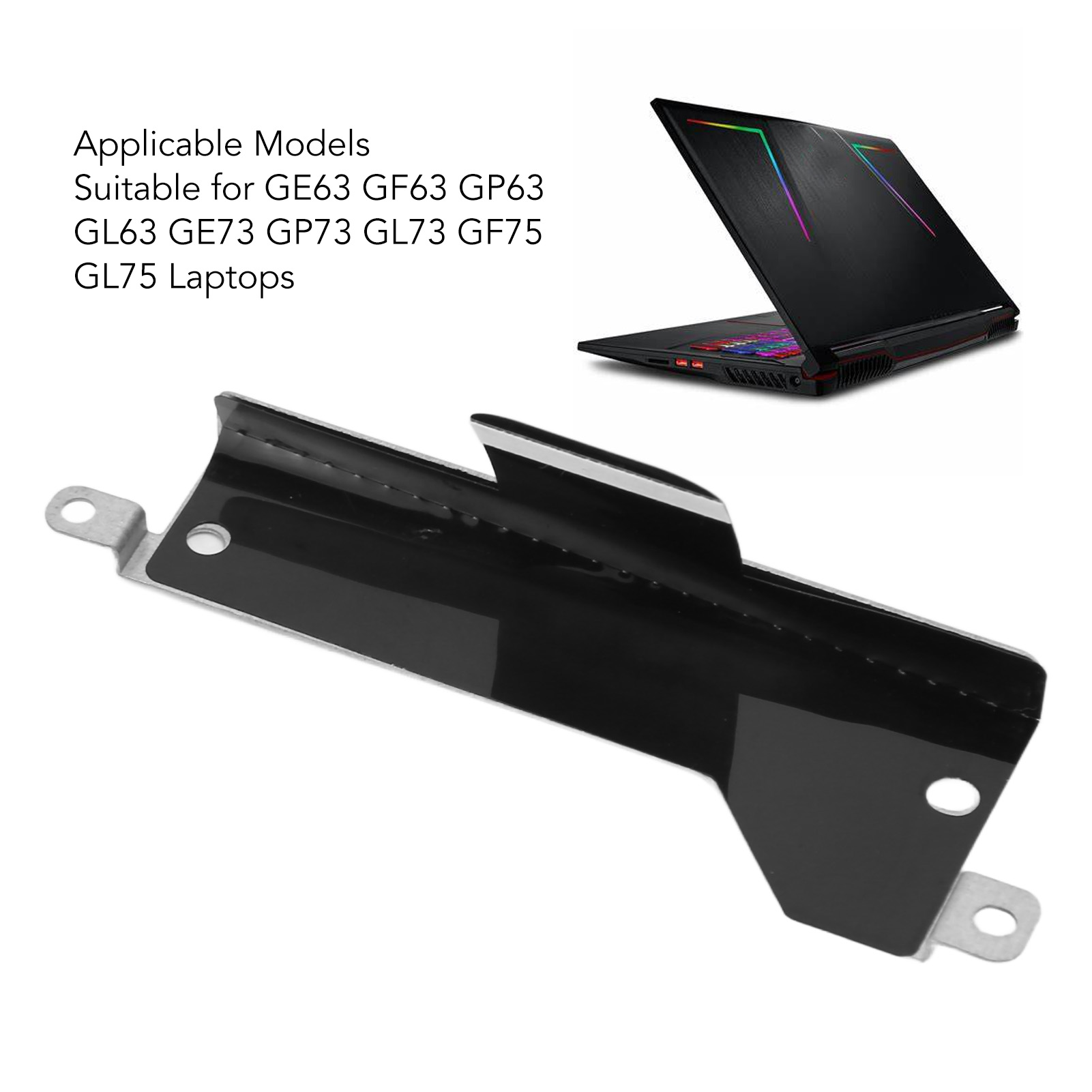 HDD Giá Đỡ Hợp Kim Nhôm Dễ Dàng Lắp Đặt Bền Thay Thế Ổ Cứng Di Động Chân Đế Cho GL75 Cho GP73 Cho GE63