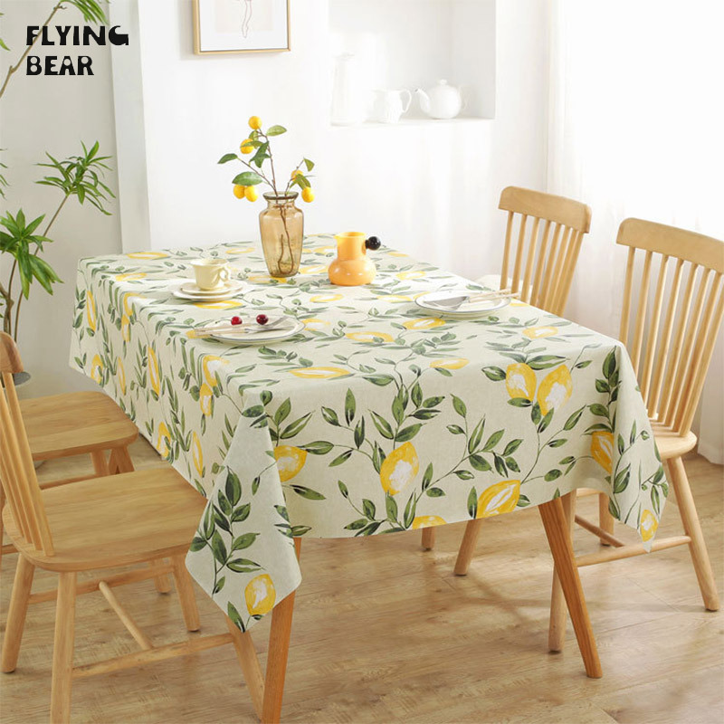 PVC waterproof and oil resistant tablecloth, bedside table dustproof decorative cloth, living room coffee table, dining table cloth ราคา 77 บาท*ส่งฟรี
