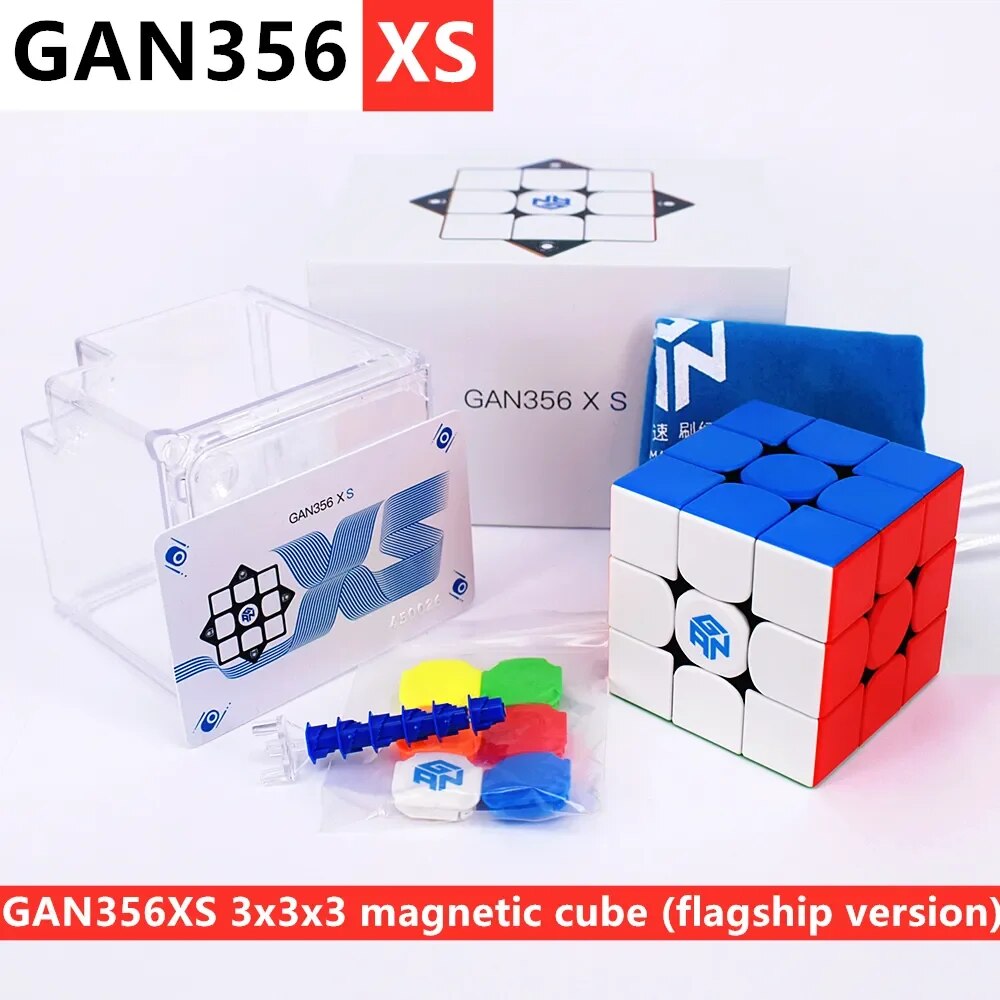 Gan 356 Xs 3x3x3 magnetische khối rubik tốc độ chuyên nghiệp gan 356xs 3x3 puzzel speelgoed CUBO O geschenken đồ chơi trẻ em