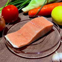 Catch Seafood Alaskan Wild Caught Salmon Skin On - Frozen