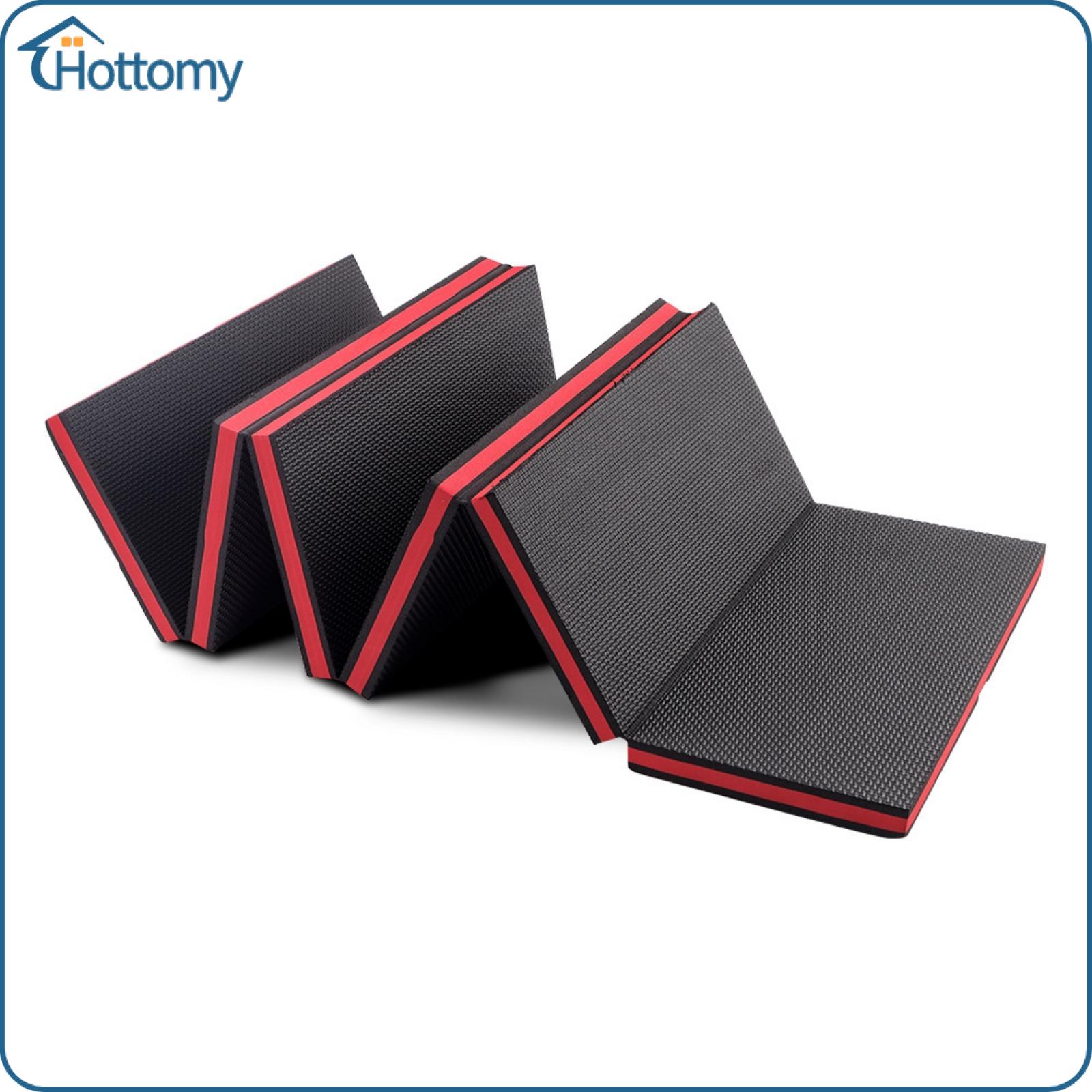 Six-Panel Folding Mat Textured Foldable EVA Mat EVA Kneeling Pad Portable Comfortable for Campers, Camping, Gardening
