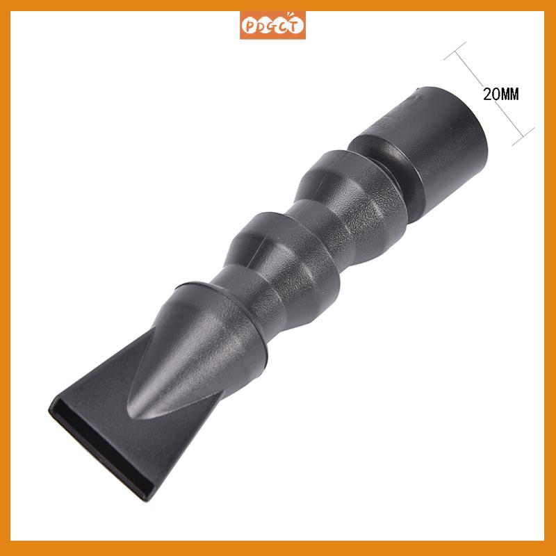 PDGCT Đầu xả nước bể cá linh hoạt 20 25mm đầu ống trả lại mỏ vịt đầu ống nhựa - 2