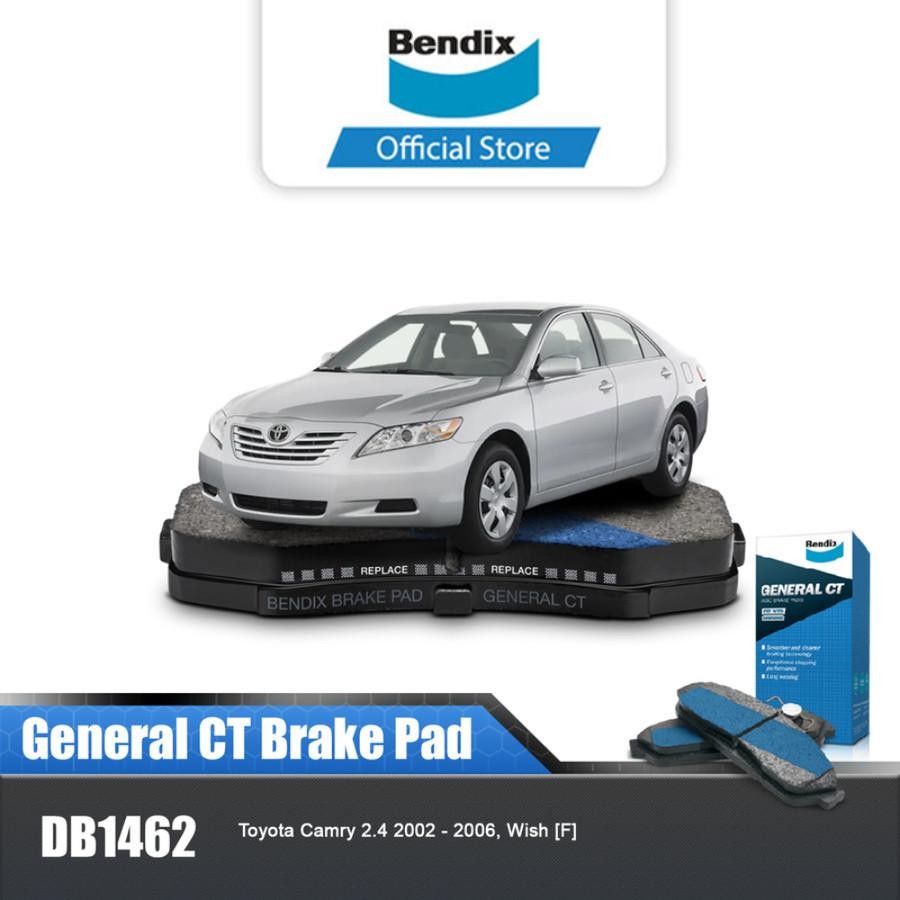 Bendix Kampas Rem Depan Mobil Toyota Camry 2.4 - DB1462GCT Harga 433,500 rupiah*Gratis Ongkir
