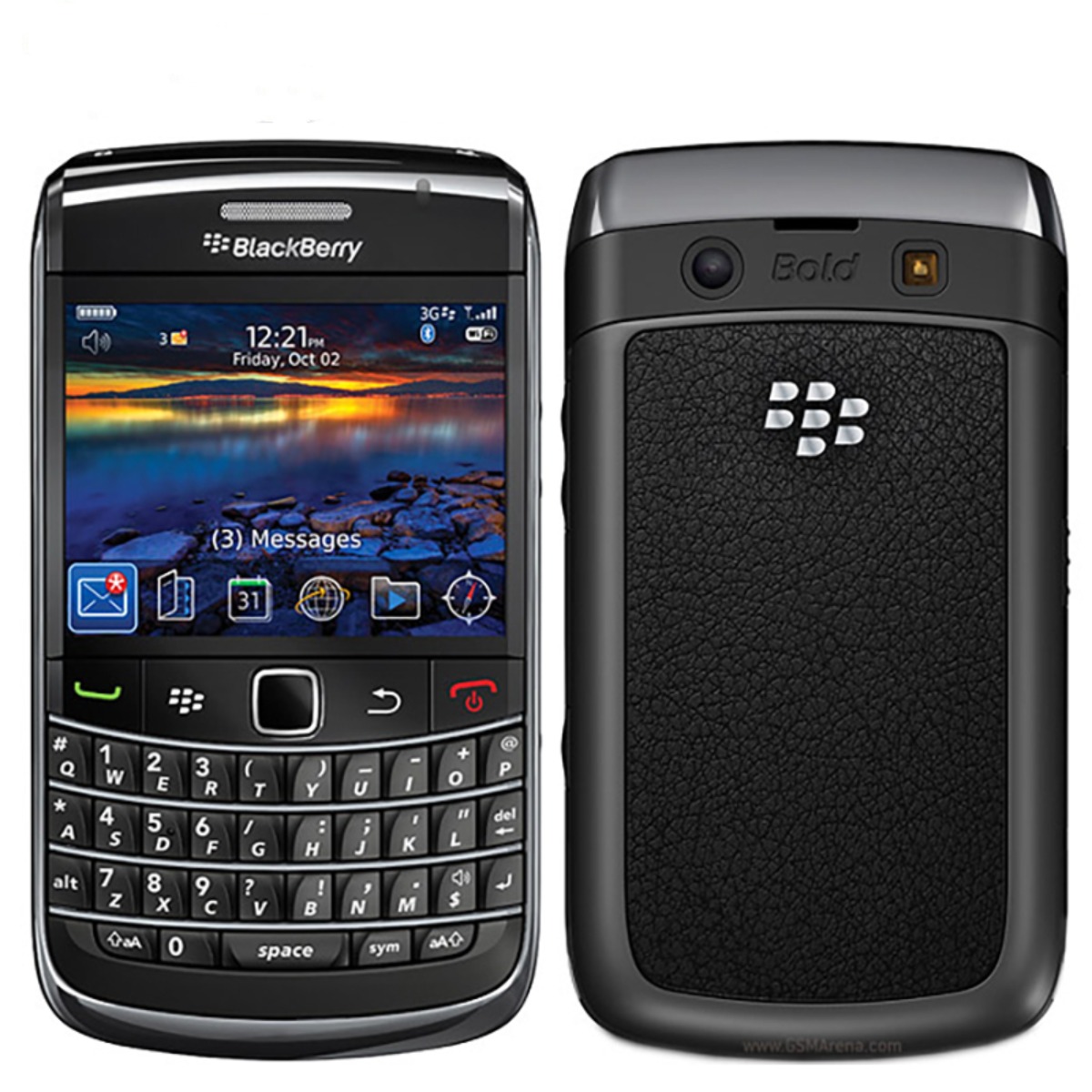Original Blackberry 9700 Unlocked Mobile Phone 5MP 3G WIFI GPS Bluetooth Qwerty ราคา 1,446 บาท*ส่งฟรี