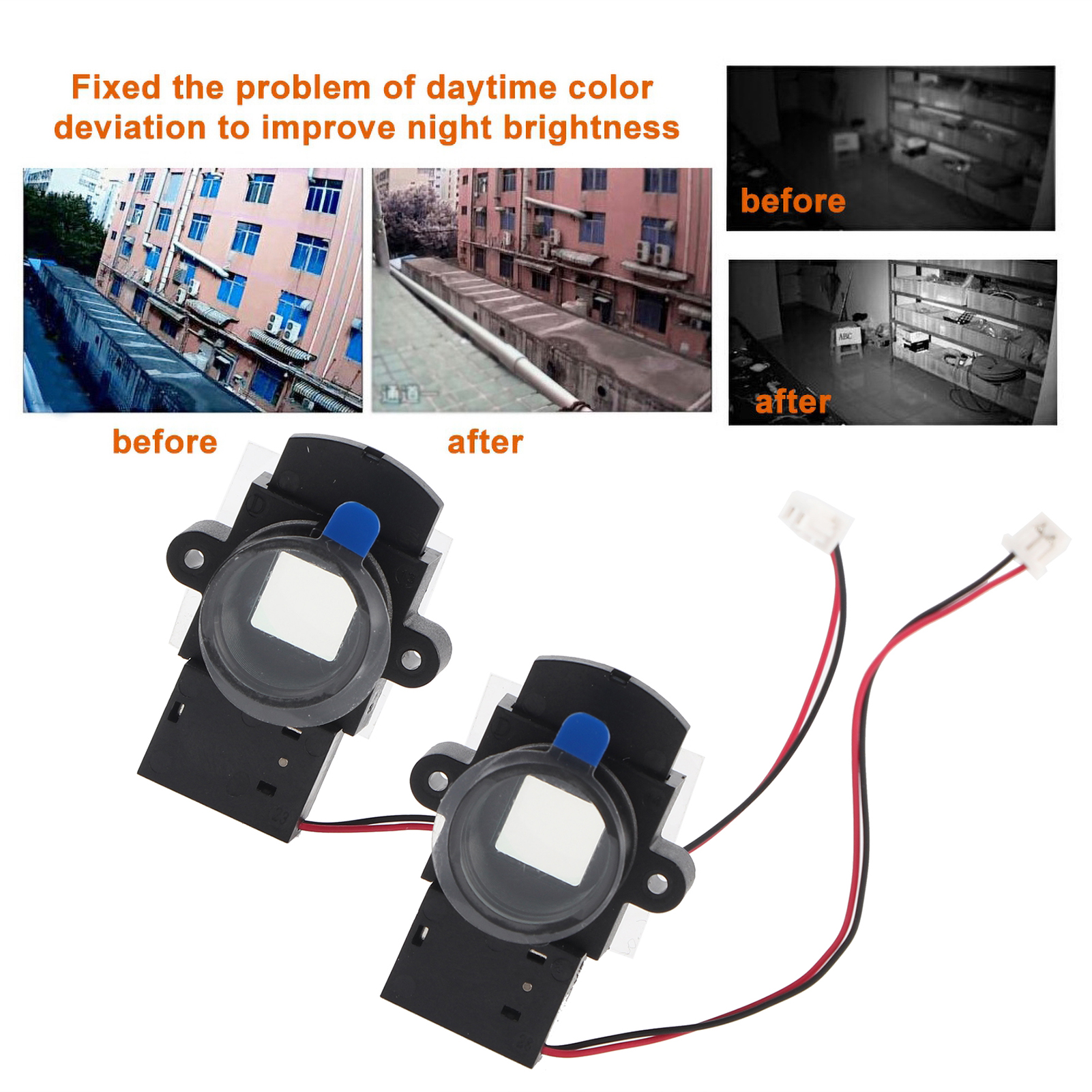 2pcs M12 IR-CUT Switcher 2pcs Lọc Switcher định vị tự động các chuyên gia nhiếp ảnh gia cho CCTV IP Máy Ảnh HD bảng Camera