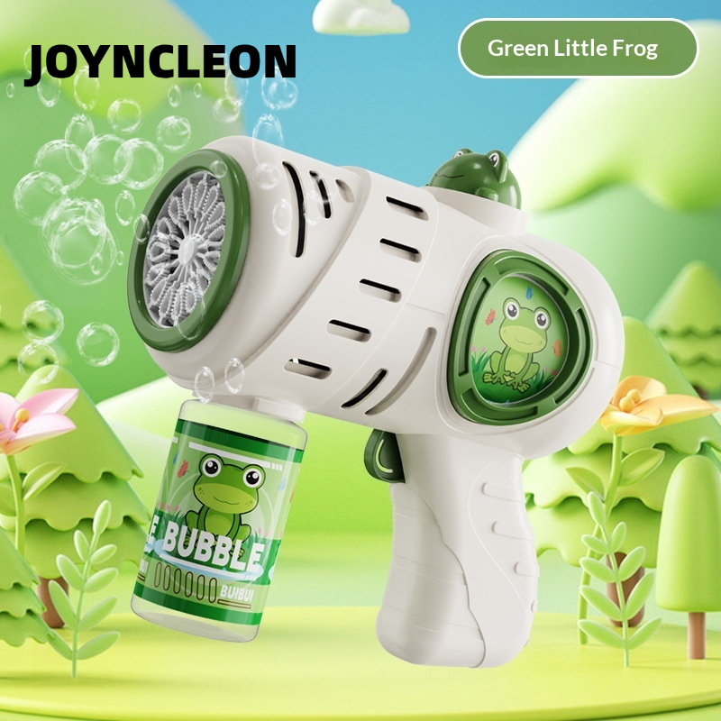 JOYNCLEON Automatic Animal Bubble Gun Toy for Kids - Fun Outdoor Play with Cute Design and Multi-Hole Bubbling ราคา 93 บาท*ส่งฟรี