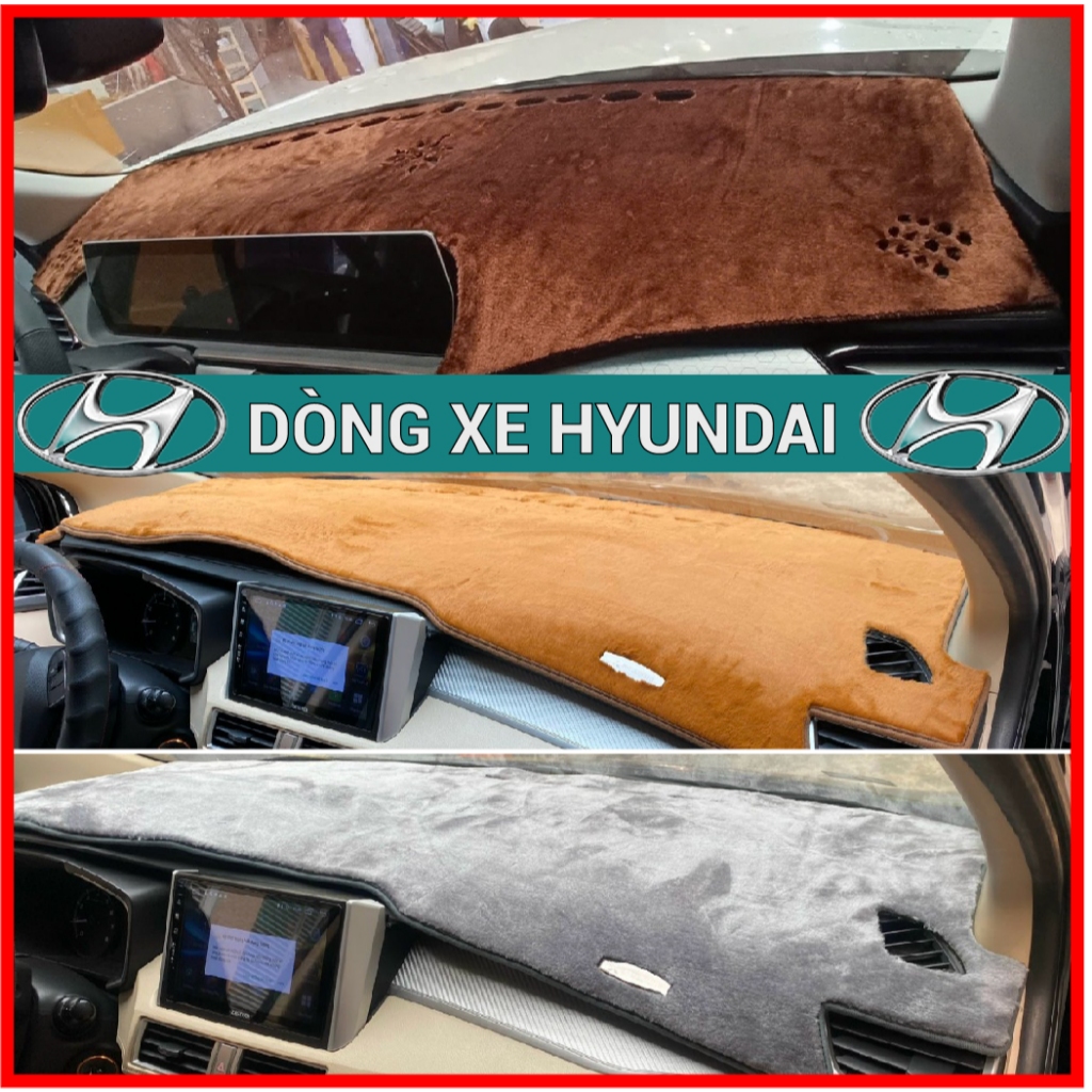 Velvet Sheepskin Carpet for Hyundai Accent, Creta, Elantra, Kona, Santafe, I10, Sonata, Stargazer, Tucson Standard Form Giá 432,250 Đồng*Miễn phí vận chuyển