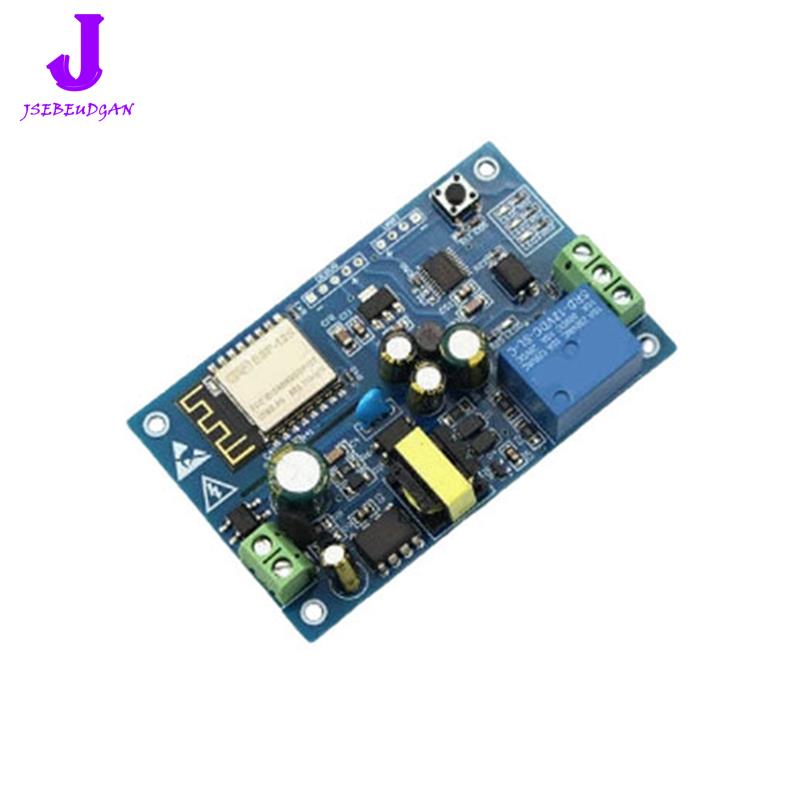 【Huang Li Electronics】ESP8266 for Smart Home Automation WiFi Relay Module 220V for Smart Switch Board Development Controller ราคา 508 บาท*ส่งฟรี