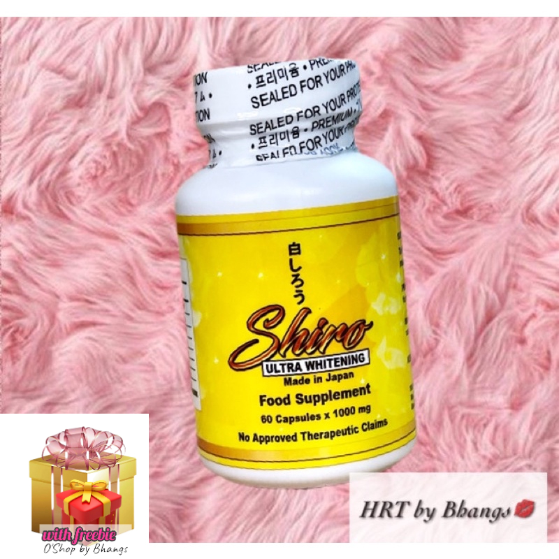 SHIRO GLUTATHIONE 1000mg + VIT C ROSEHIPS by Bhangssuarez c