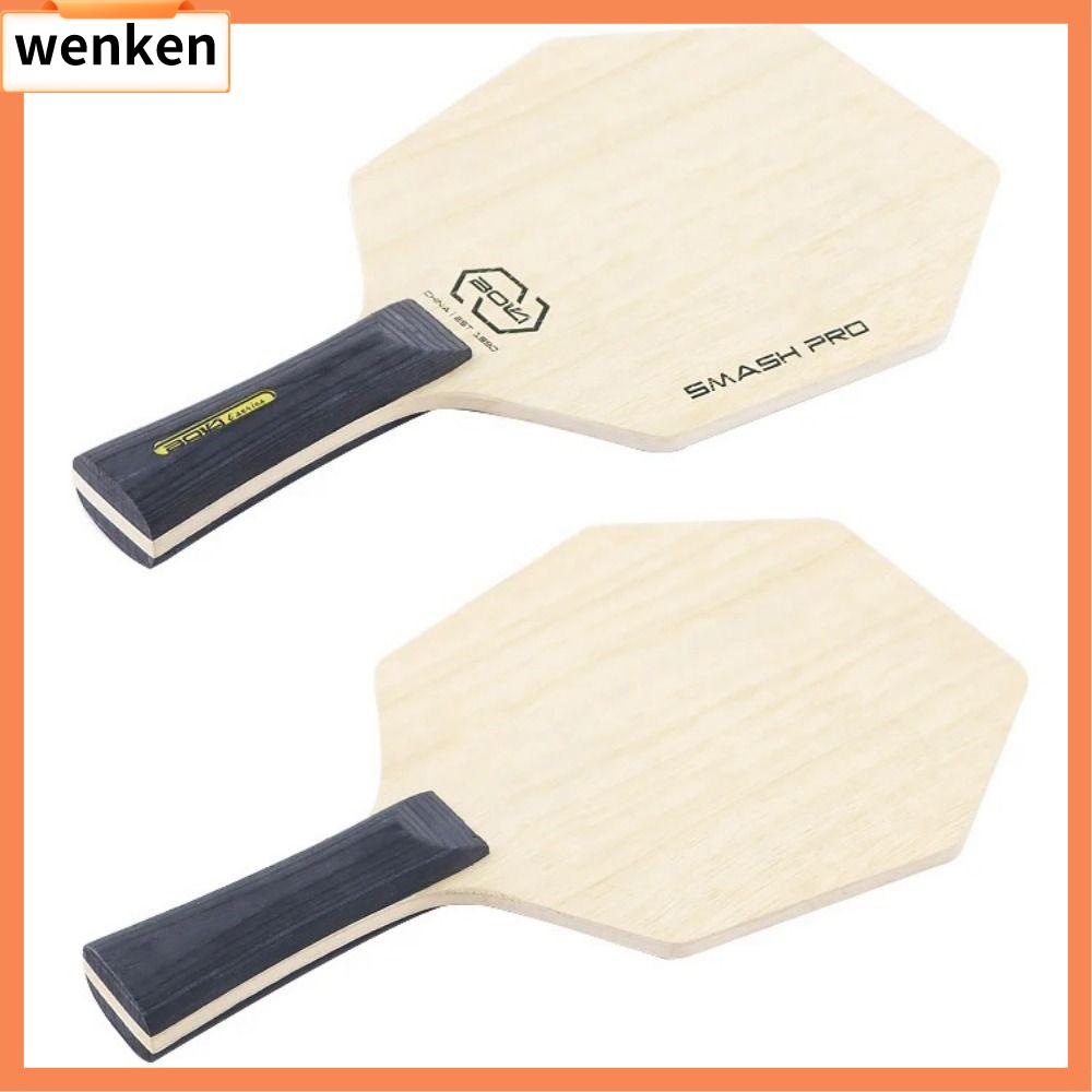 WENKEN Hình lục giác Vợt bóng bàn 5ply Gỗ nguyên chất Tấm đáy bóng bàn  Chuyên nghiệp
