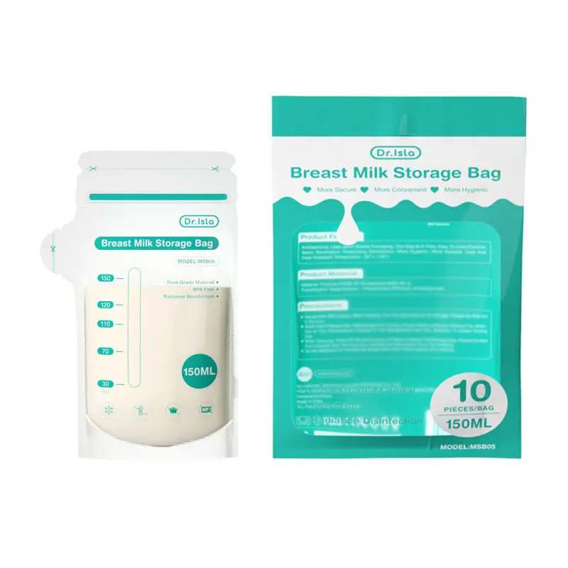 Dr.Isla MSB05 Beg Simpanan Susu BPA 5oz (150ML) (30pcs/pack)