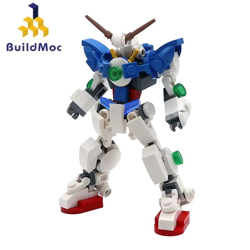 Lego Gundam Tương Thích Barbatossed ASW-G-08 RX-78 Robot Mech Nhân Vật MOC Bộ Khối Xây Dựng Đồ Chơi Cho Trẻ Em Trẻ Em Quà Tặng Đồ Chơi Gạch