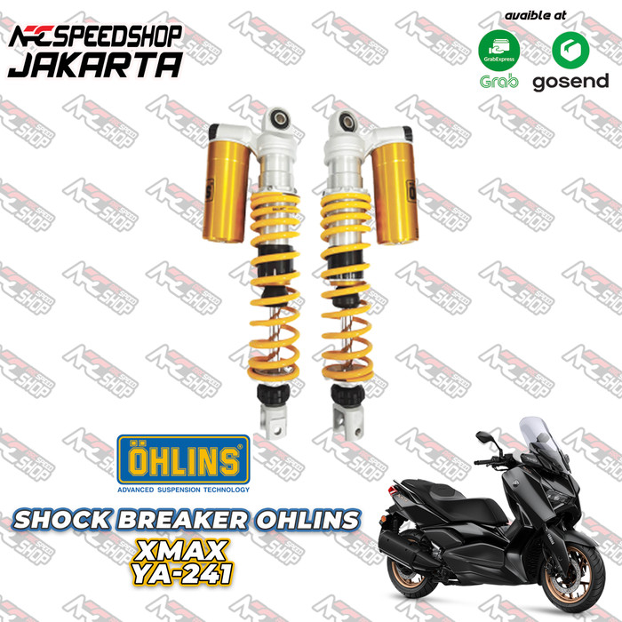 PROMO- SHOCK BREAKER OHLINS XMAX 250 YA 241 - CAMPAIGN-Kumma.id Harga 15,210,000 rupiah*Gratis Ongkir