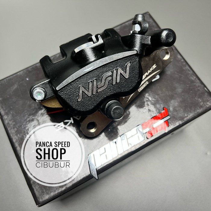 KALIPER NISSIN SAMURAI MIO FINO JUPITER MX UK DISC STANDAR & 220MM Harga 1,275,000 rupiah*Gratis Ongkir