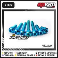 Baut CVT Yamaha Mio Smile Karbu Baut Titanium Grade 5 Thailand King Nut