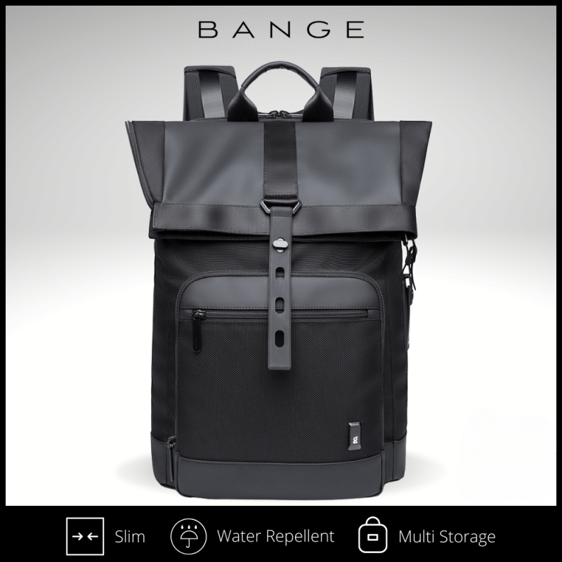 BANGE 66 anti theft YKK Zipper waterproof 15.6inch laptop Backpack bag ราคา 1,384 บาท*ส่งฟรี