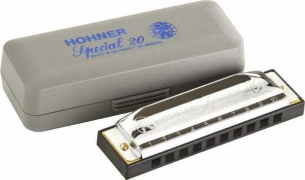 Harmonica Diatonic Hohner Special 20 Bb M560116