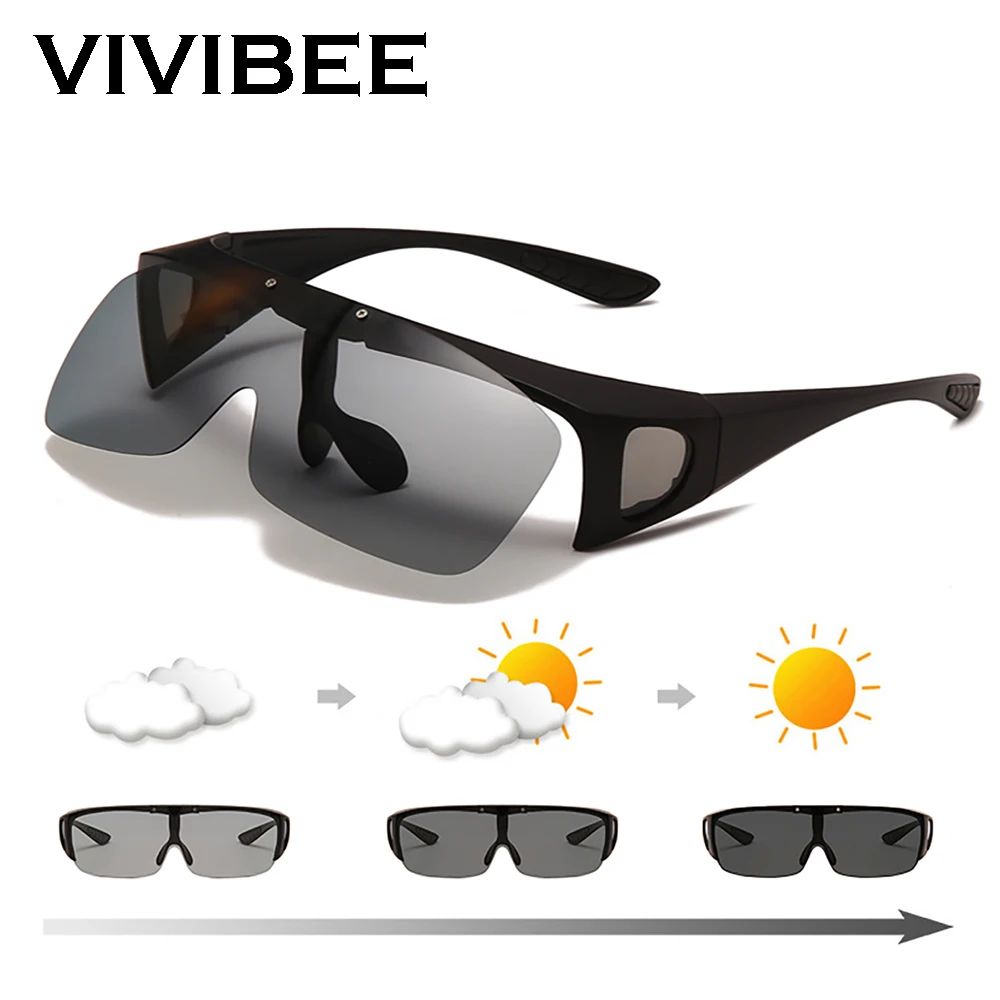 Flip Up Sunglasses - Uv400 Protection, Polarized, Clip On, Perfect
