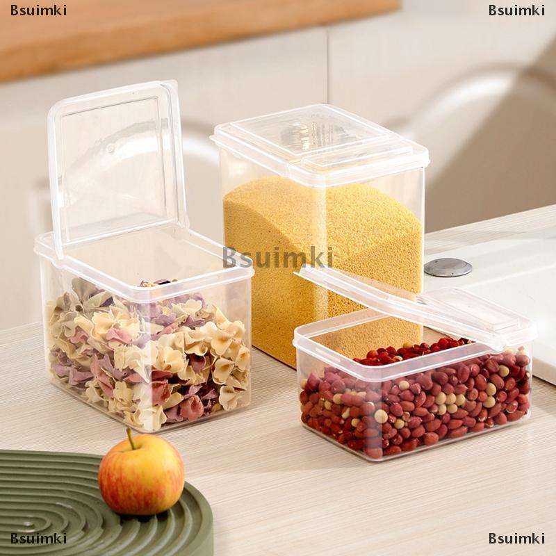 [COD] Bsuimki Nắp lật Hộp đựng gia vị hộp đựng gia vị Hộp đựng gia vị hộp đựng quế hồi tiêu nhà bếp Hộp đựng gia dụng