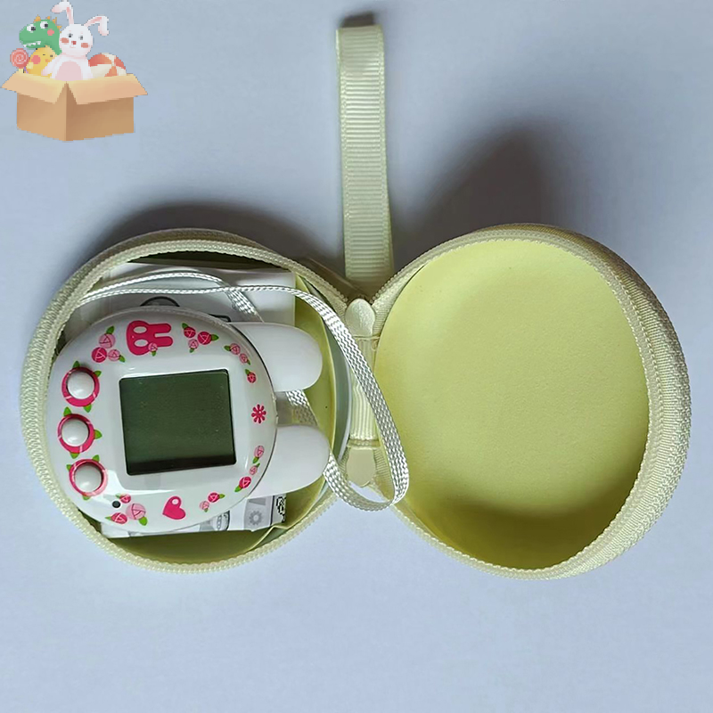 CHIDI Tamagotchi ban đầu thập niên 90 hoài cổ vật nuôi điện tử cầm tay trò chơi giao diện điều khiển đồ chơi tương tác ảo vật nuôi mèo chó thỏ Kid đồ chơi
