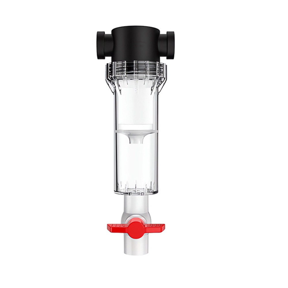 QKG24 Màn lọc bằng thép không gỉ Thiết bị tách phân cá 1/2 3/4 Ren Nữ Lọc chính xác Bộ lọc nước cặn Dụng Cụ Vệ Sinh Tốc độ dòng chảy cao Van lọc nước Dành cho ao cá - 2