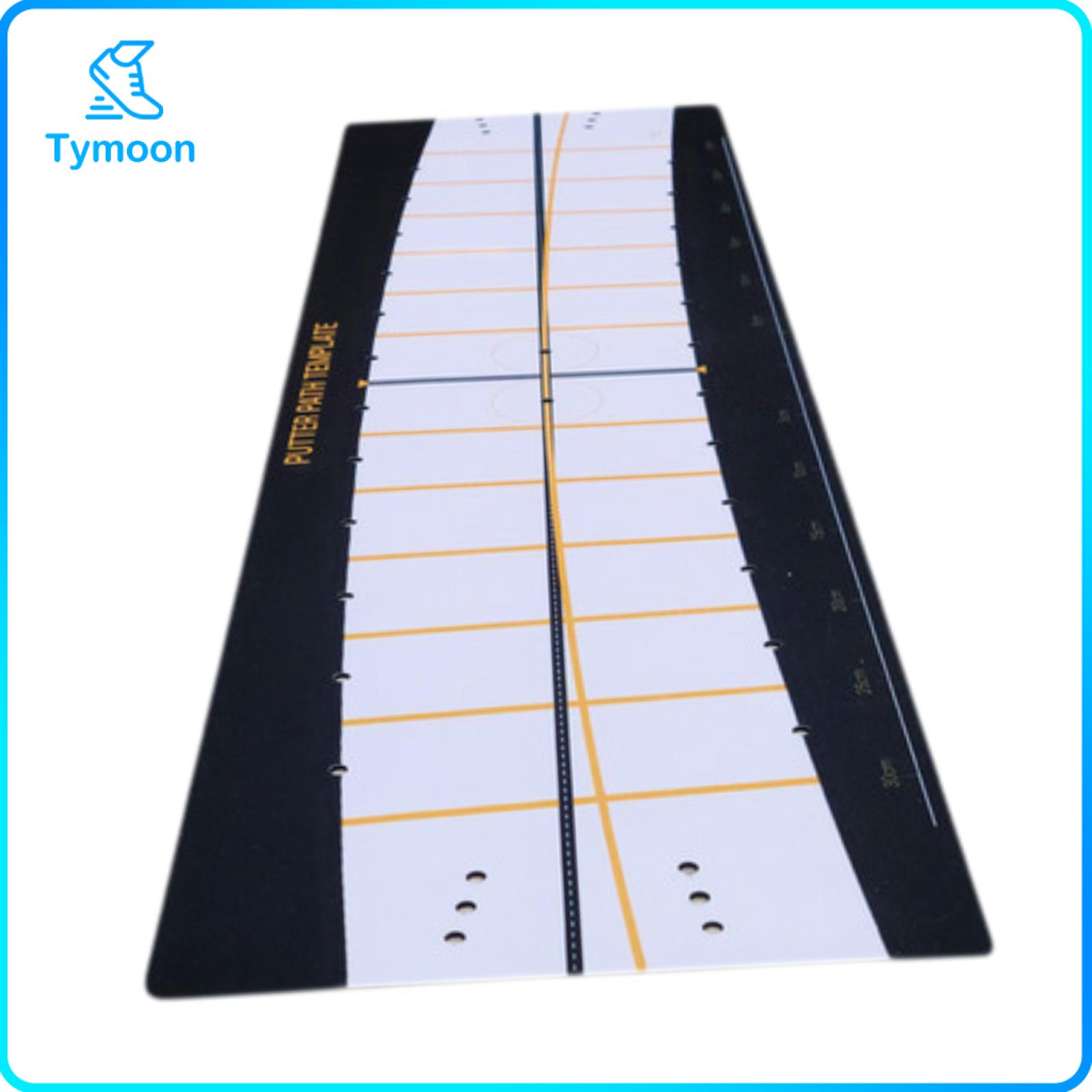Perfeclan Golf Putting Mat Improve Golf Skills Putter Guide Pad Golf ราคา 603 บาท*ส่งฟรี