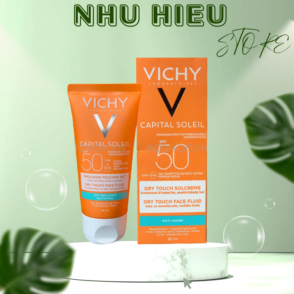 Kem Chống Nắng VICHY SPF 50+ Capital dea Soleil 50ml