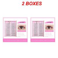 【BUY 1 TAKE 1】BQI Glue Free Lazy Person Clustering False Eyelashes Natural Sunflower Dense Design Long-lasting Curling And Easy Removal pilik  mata  waterproof dog  false  eyelashes self  adhesive  lashes fake  lashes eyelash  falsies cluster  lashes