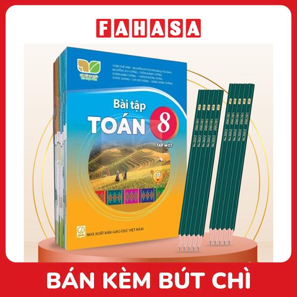 Sách Giáo Khoa Bộ Lớp 8 - Kết Nối - Sách Bài Tập (Bộ 11 Cuốn) (Không Sử + Địa) (Chuẩn) - Kèm 10 Bút Chì