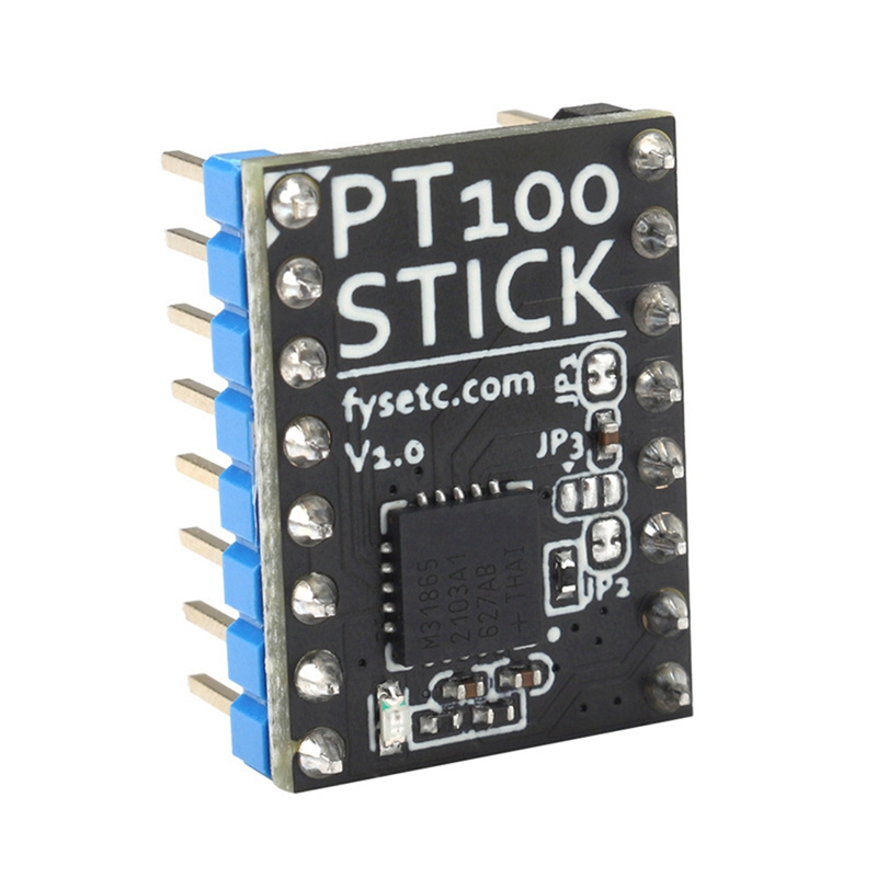 FYSETC 3Pin Temperature Header PT100 Stick Temperature Sensor for 3D Printer VORON 2.4 Spider Motherboard